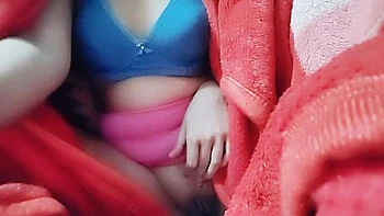 Desi Indian Teen Gives Blowjob and Fingering in School Uniform