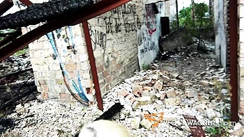 Harleen's Big Tits Public Hardcore Fuck