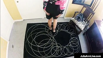 Busty Julia Ann's Hot Tits Show