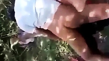 Indian Milf Fucked Hard in Jungle Close-Up