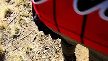 Ebony Chapeuzinho Vermelho gozada por BBC grande