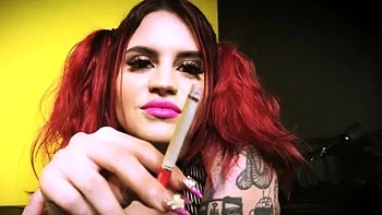 Rubber Gimp Ashtray Solo