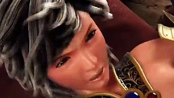 Хардкор азиатский хентай с игрушками