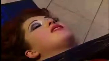 Dänische Rothaarige MILF Anal gefickt & BDSM Bondage