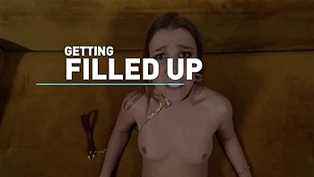 Nicole Black deep throat and anal tease