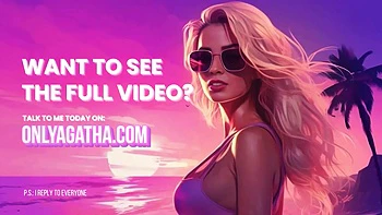 Agatha Vega adora ser fodida com um grande negro