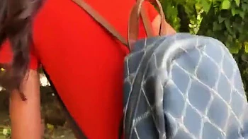 Geiler Outdoor-Blowjob mit Fremdem und Sperma im Gesicht - Katty