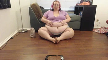 BBW Solo Masturbation