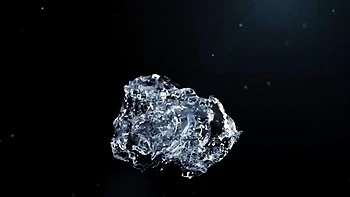 Грациозная Милка и Денис в мокром пей-сцене