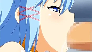 Anime peitões e boquete