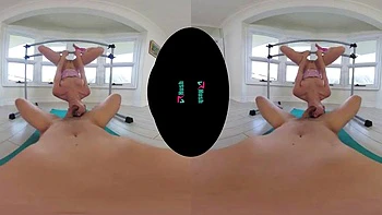 Abella Danger Cowgirl POV Blowjob mit Toys