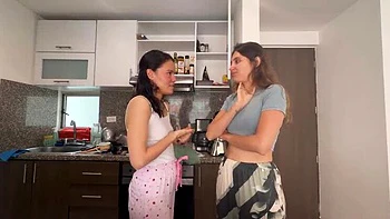 Scarlettandc Lesbian Teens Hardcore Pussy Eating & Fucking Compilation