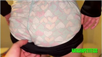 Naughty Stepdaughter Meets Dominant Stepdaddy - Submission