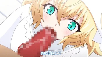 Filles renard hentai sucent et baisent en missionnaire anal