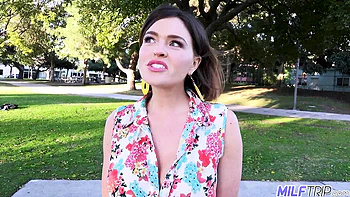 Krissy Lynn Busty MILF Fucks Horny Young Cock