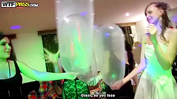 Horny College Teens Blowjobs & Wild Orgy Fun