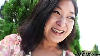 Sirenita japonesa amateur folla en HD