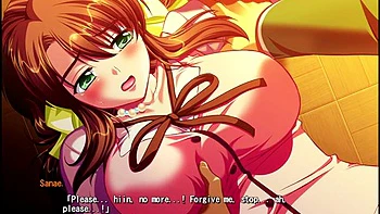 Sanae 2: Hentai japonês fodendo doggy