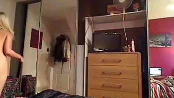 Blonde Kara Twin Masturbates with Toys and Big Tits