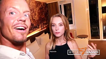 Lily Ray Fucks Stranger in German Hotel POV