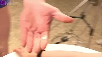 XXL BlowJob bet! 120 men used me! Part 1