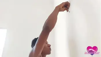 Interracial with deep anal