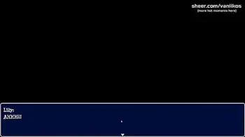 Lily of the Valley | Huge Tits MILF Wife Let's Masseur Fuck Her in The Ass Because Her Husband is a Cheating Jerk | My sexiest gameplay moments | Part #19