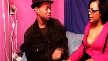 BBW Christina verwandelt Shooting in geile Blasorgie