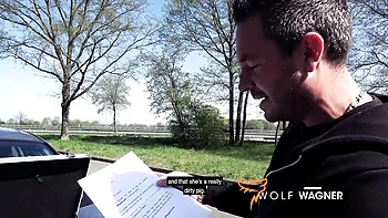 Petite Blonde Kitty Blair Sucks and Swallows