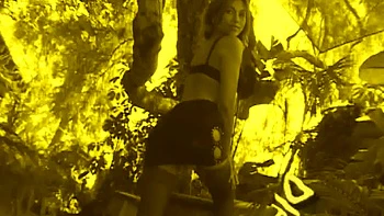 Wild Latina Fucks Hardcore Doggy and Cowgirl Outdoors