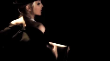 Julia Ann rides cowgirl with fake tits blowjob