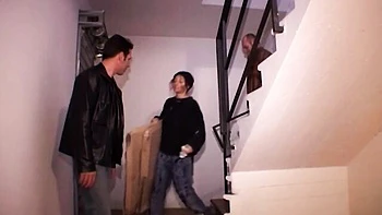 Threesome MILF hardcore da Missy: creampie, bukkake e gozada