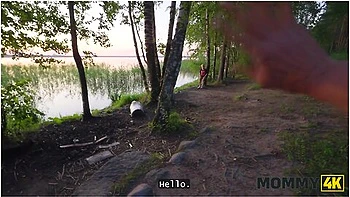 Skilled Milf Moon Imp Shows Young Guy How To Fuck Her Right