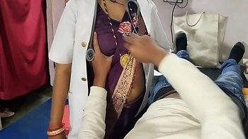 Hard Fuck With Lady Doc During Checkup