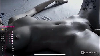 Masturbation mit großen Titten: Doggy & Missionar