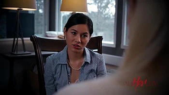 Shyla Jennings and India Summer Lesbian Blowjob and Pussy Lick