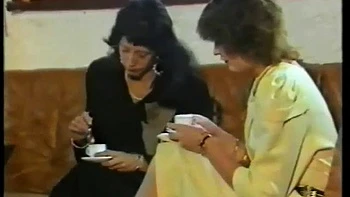 Lynn Armitage sucks cock with big tits