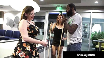 Busty Latina Sara Jay Fucked by Nicky Ferrari