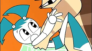 Hartes Hentai Cartoon mit rohem Ficken