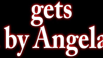 Mãe peituda Angela Aspen e Maggie Green pegando entre garotas