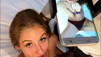 Violet Myers Sucks Deep - POV Blowjob Hardcore