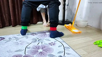 Hot Iranian MILF Babysitter Gets Creampied - Farsi Fuck