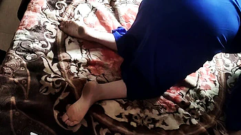 Moroccan Hijab Wife’s First Anal, Boss Fucks Tight Pussy