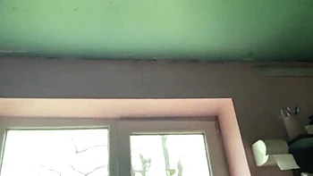 Horny European Babe with Huge Natural Tits - Uncensored POV