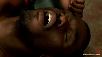 Sadistic Redhead Teases BBC, Won't Let Cum