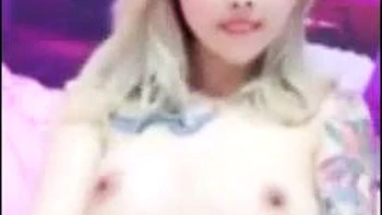 Amateur asiática china grabándose follando