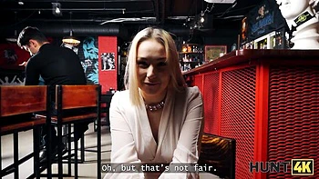 Angry Blonde Gets Hard Anal Public Fuck