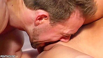 Blonde Milf with Small Tits Fucked Outdoors