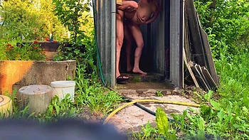 Brunete grávida fodida por um estranho