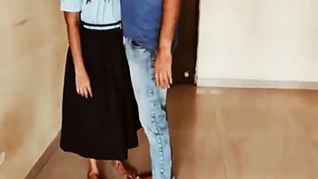 Sexy chica india de la uni folla a profesor casero